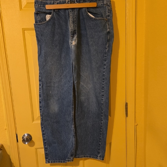 St. John's Bay Denim - St. John's Bay Relaxed Fit Blue Jeans